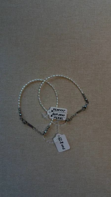 Браслет "PEARL 001" silver