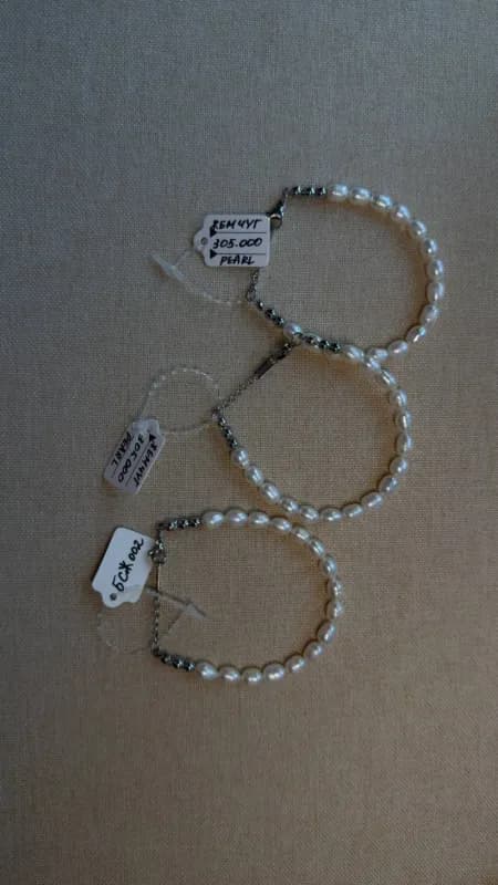 Браслет "PEARL 002" silver