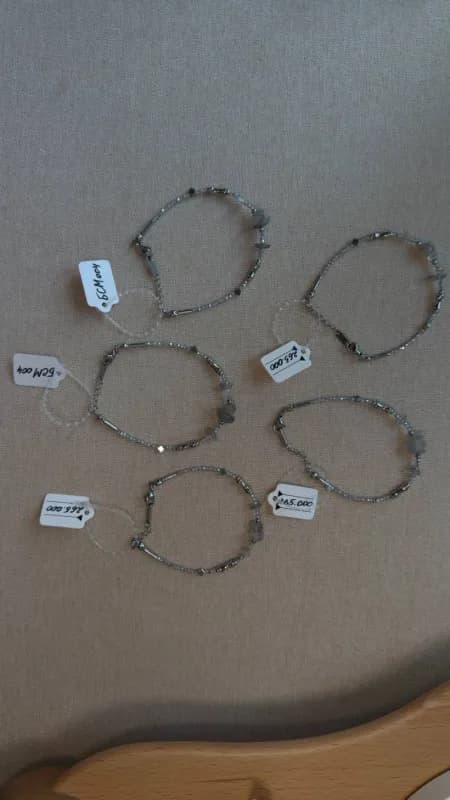 Браслет "MIX 004" silver